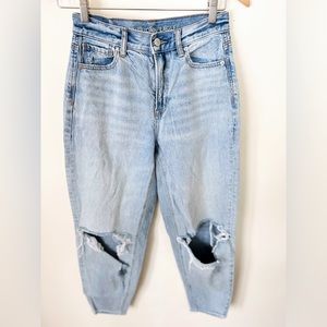 America Eagle Distressed Denim.